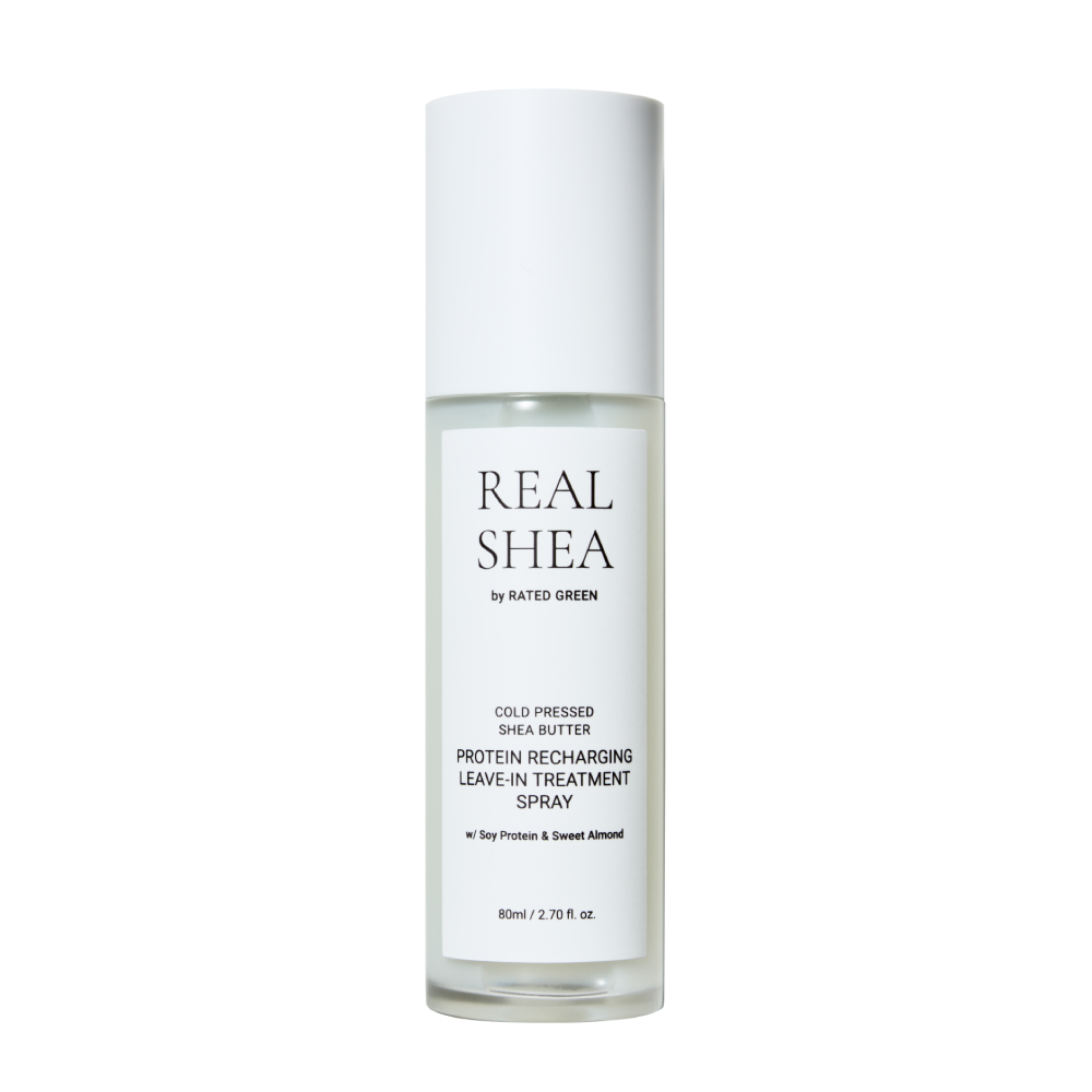 RATED GREEN Real Shea Protein Spray 80ml - Термозахисний спрей для волосся